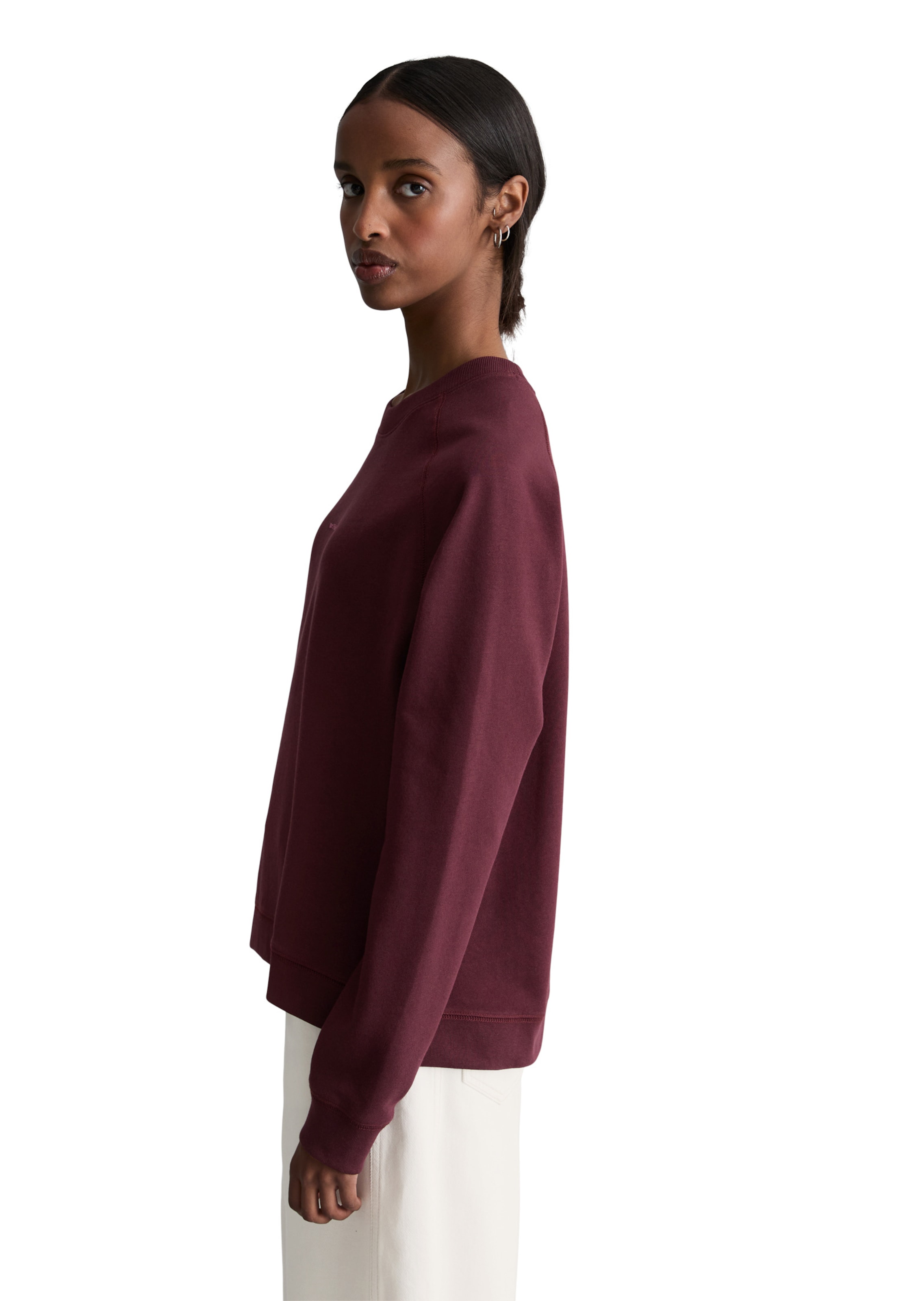 Marc O'Polo DENIM Sweatshirt in Rood