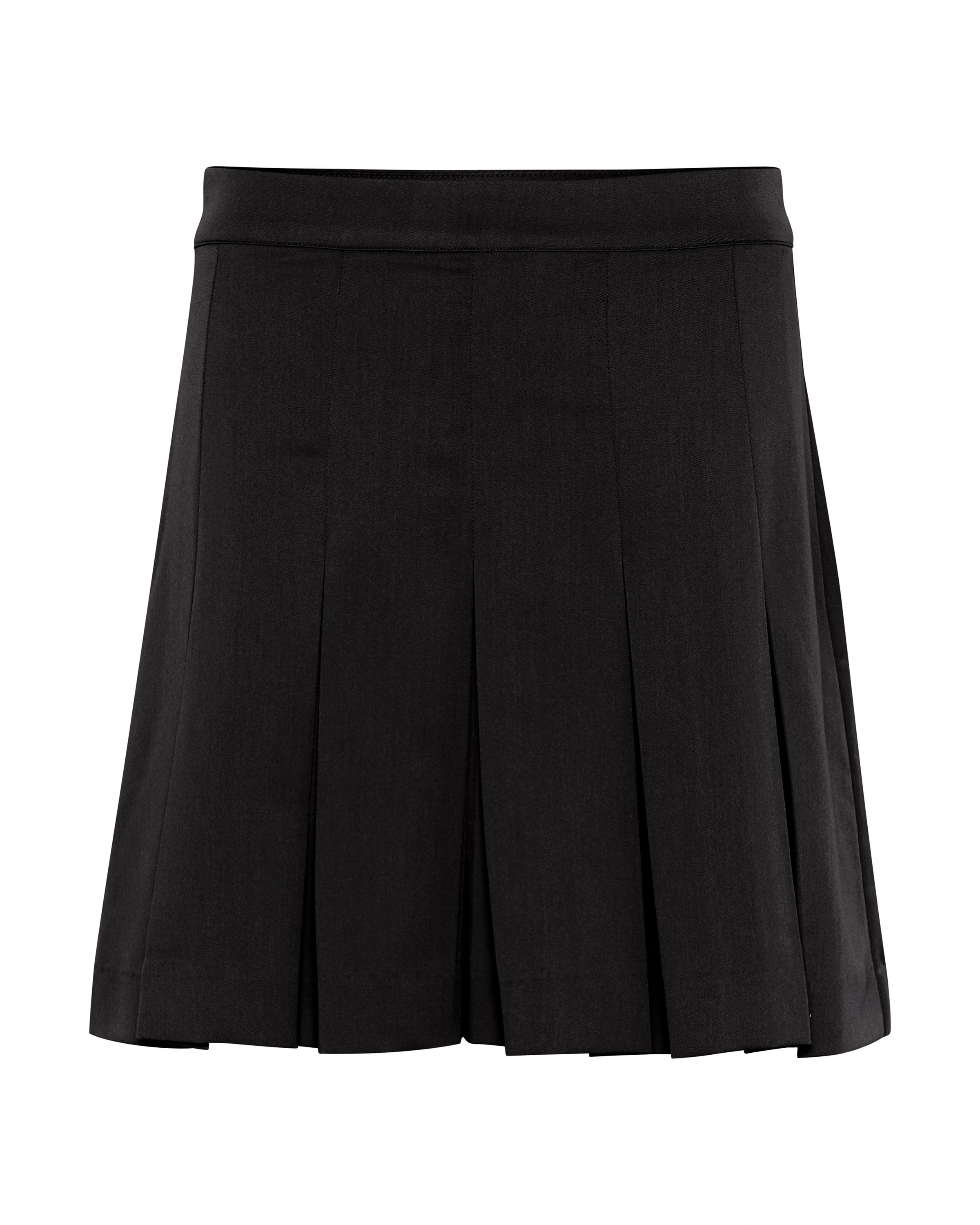 Jupe SAINT TROPEZ en noir : devant