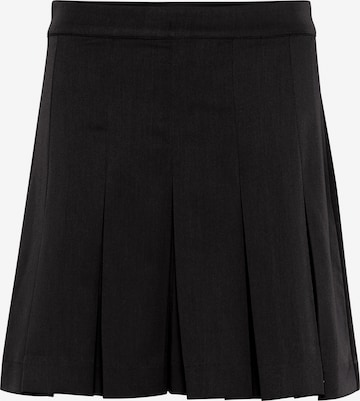 Jupe SAINT TROPEZ en noir : devant