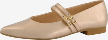 Ballerina con cinturino di Paul Green in beige: frontale