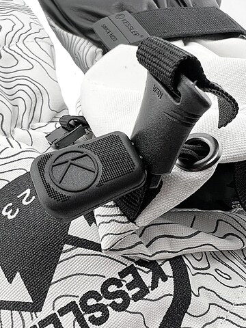 KESSLER Full Finger Gloves in White