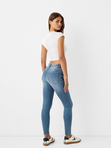 Bershka Skinny Jeans in Blue
