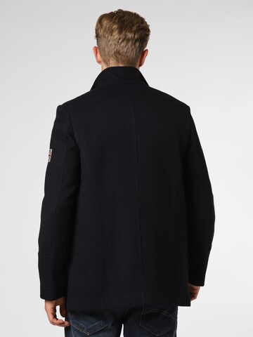 Finshley & Harding London Between-Season Jacket in Black