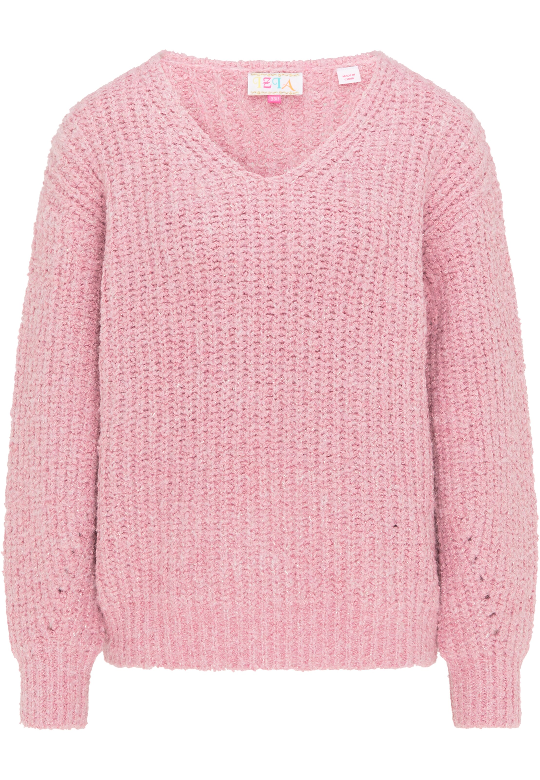 Pullover di IZIA in rosa: frontale