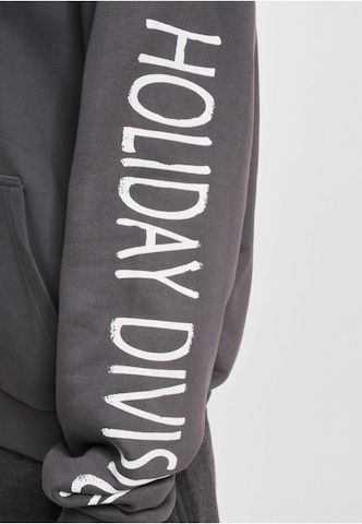 Just Rhyse Sweatshirt 'Holiday Division' in Grey