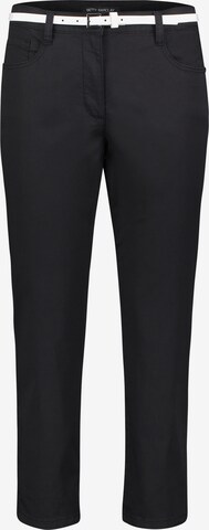 Betty Barclay Slimfit Hose in Schwarz: predná strana