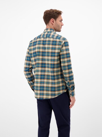 LERROS Regular fit Button Up Shirt in Blue