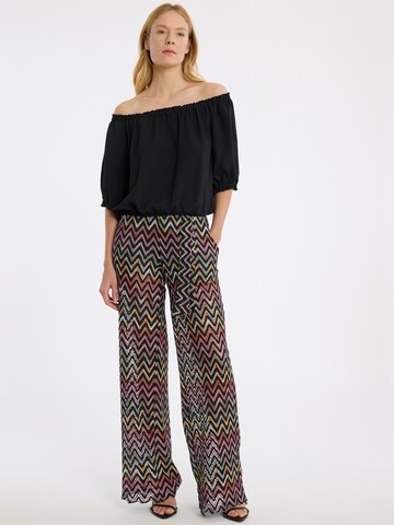 Ana Alcazar Top 'Zaponi' in Black