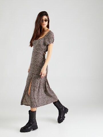 RVCA Dress in Brown