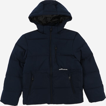 Jack & Jones Junior Talvitakki 'JJEOWEN' värissä sininen: etupuoli