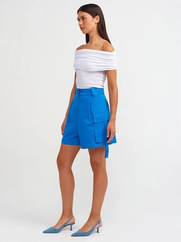 Camicia da donna 'Blusen' di Dilvin in bianco