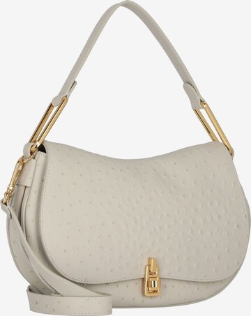 Coccinelle Shoulder Bag in Grey