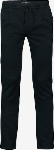 Pantalon chino Petrol Industries en bleu : devant