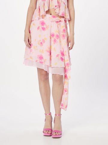 VERO MODA - Falda 'Felicia' en rosa: frente