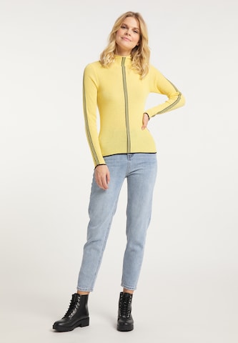 Pull-over MYMO en jaune