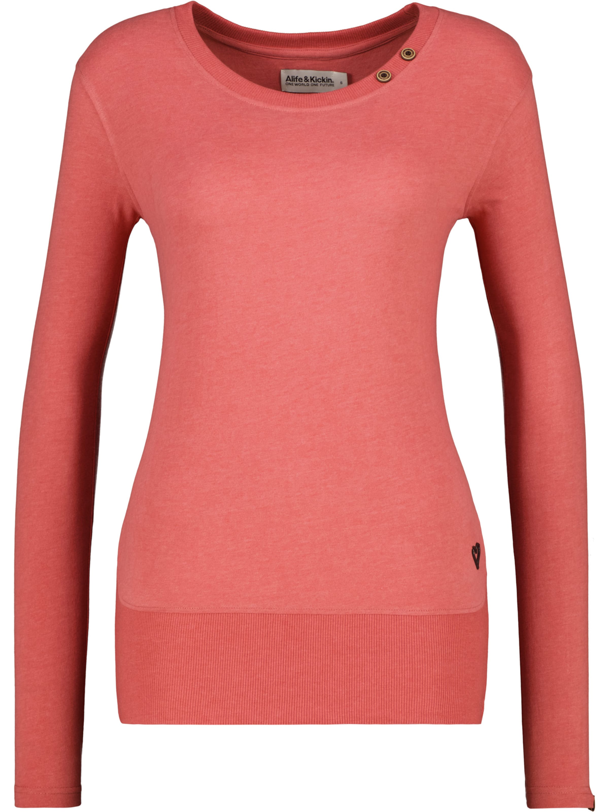 alife & kickin Футболка 'ConnyAK' в Оранжевый: спереди