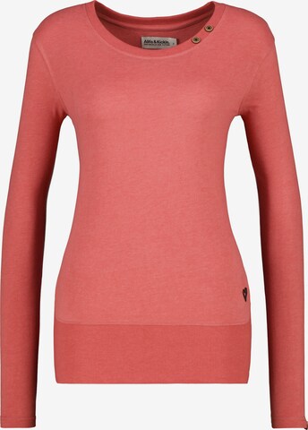 Alife and Kickin Shirt 'Conny' in Orange: front