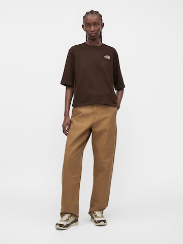 THE NORTH FACE Shirt 'HIKE PICNIC' in Bruin