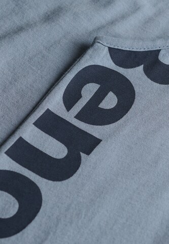 BENCH Top 'Bench x Superdry & Co' in Blue