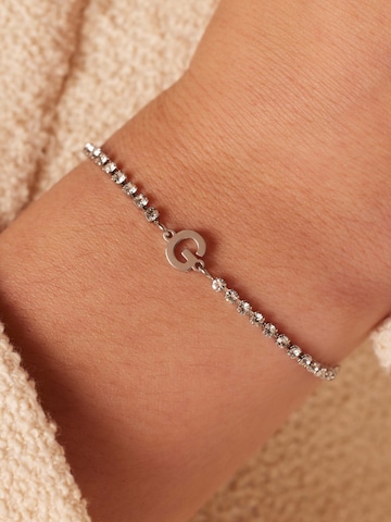 Lucardi Armband 'Set' in Zilver