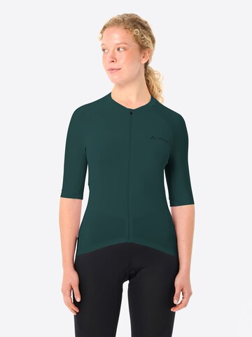 VAUDE Tricot ' Furka III ' in Groen: voorkant