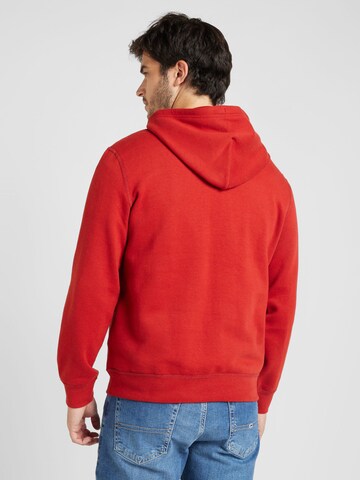 TOMMY HILFIGER Μπλούζα φούτερ 'ESSENTIAL' σε κόκκινο