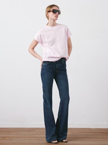 MANGO Póló 'SEVILLA' - rózsaszín