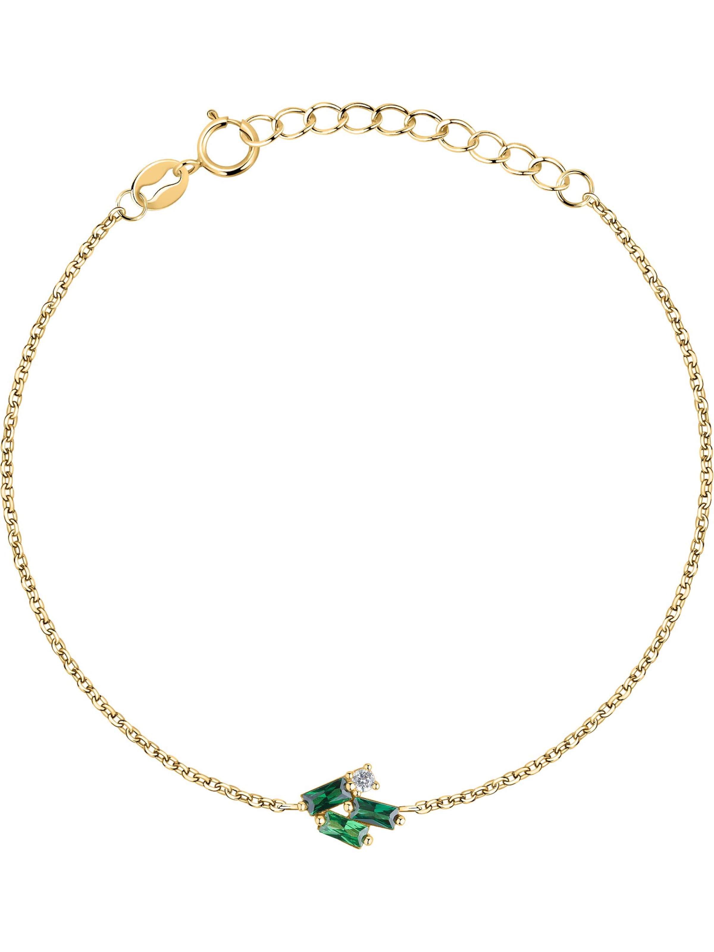 CHRIST Armband in Gold: Vorderseite