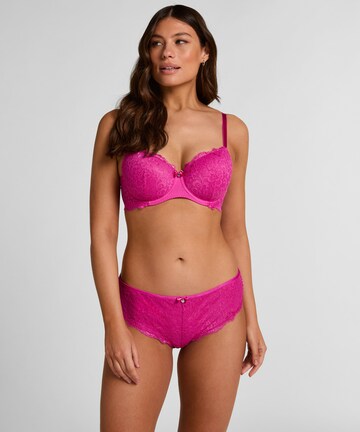 Hunkemöller Panty 'Marine' in Pink