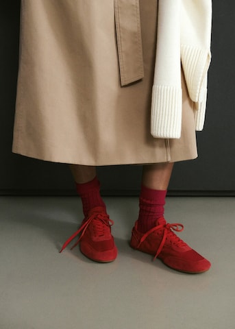 MANGO Sneakers 'sofi' in Red