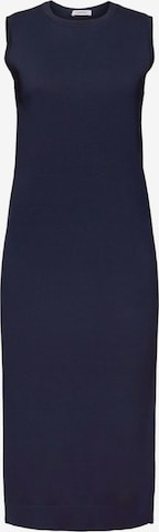 ESPRIT Knitted dress in Blue: front