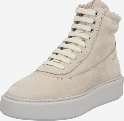 Copenhagen Lace-up bootie in beige, Item view