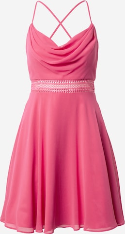 Vera Mont Cocktail Dress in Pink: front