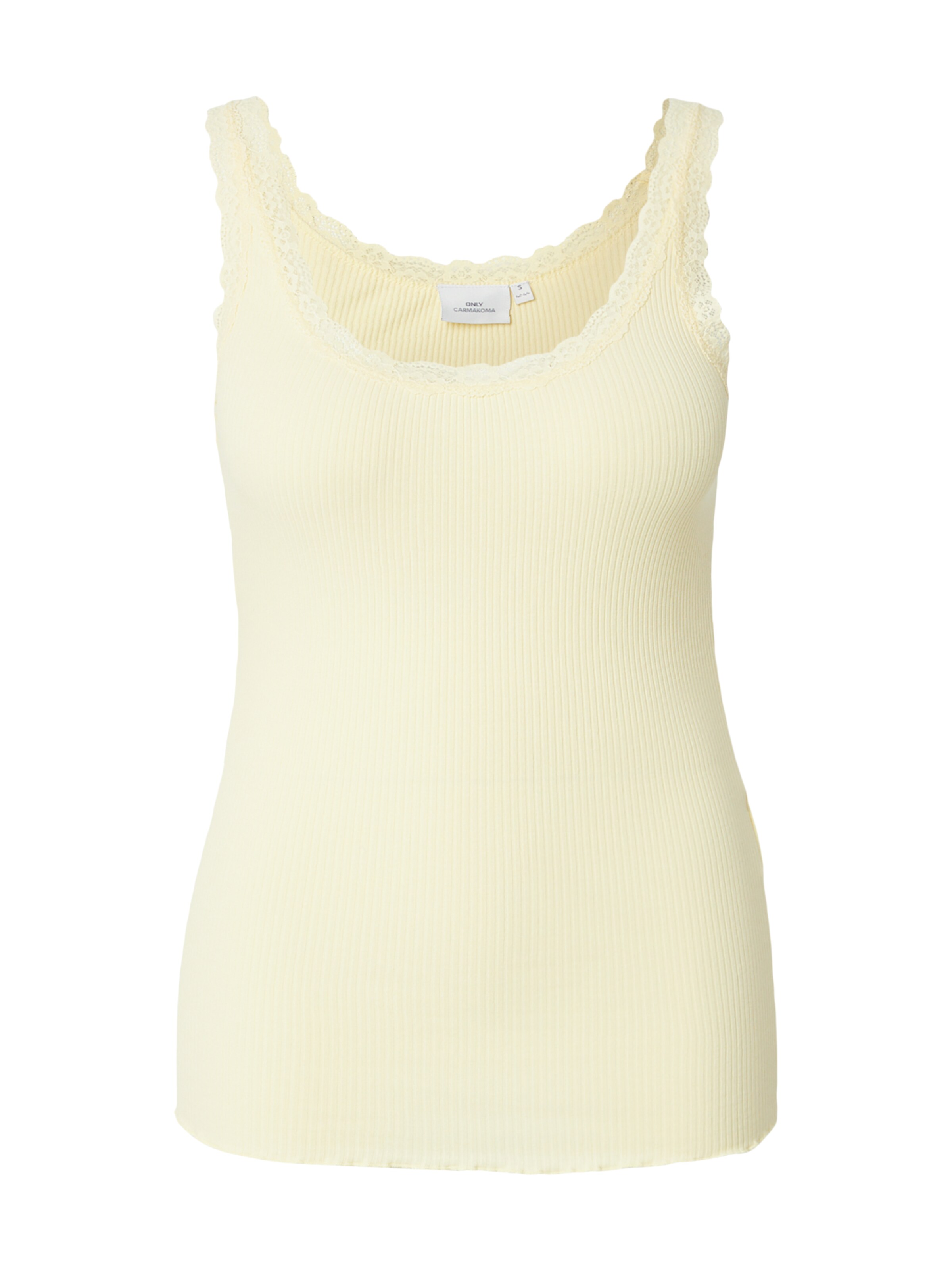 ONLY Carmakoma Top 'CARSARA SHARAI' in Beige: front