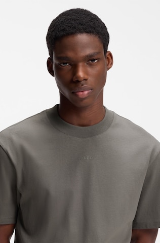 HUGO Shirt ' Dapolino ' in Grey