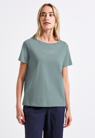 STREET ONE Shirt in Blue: front