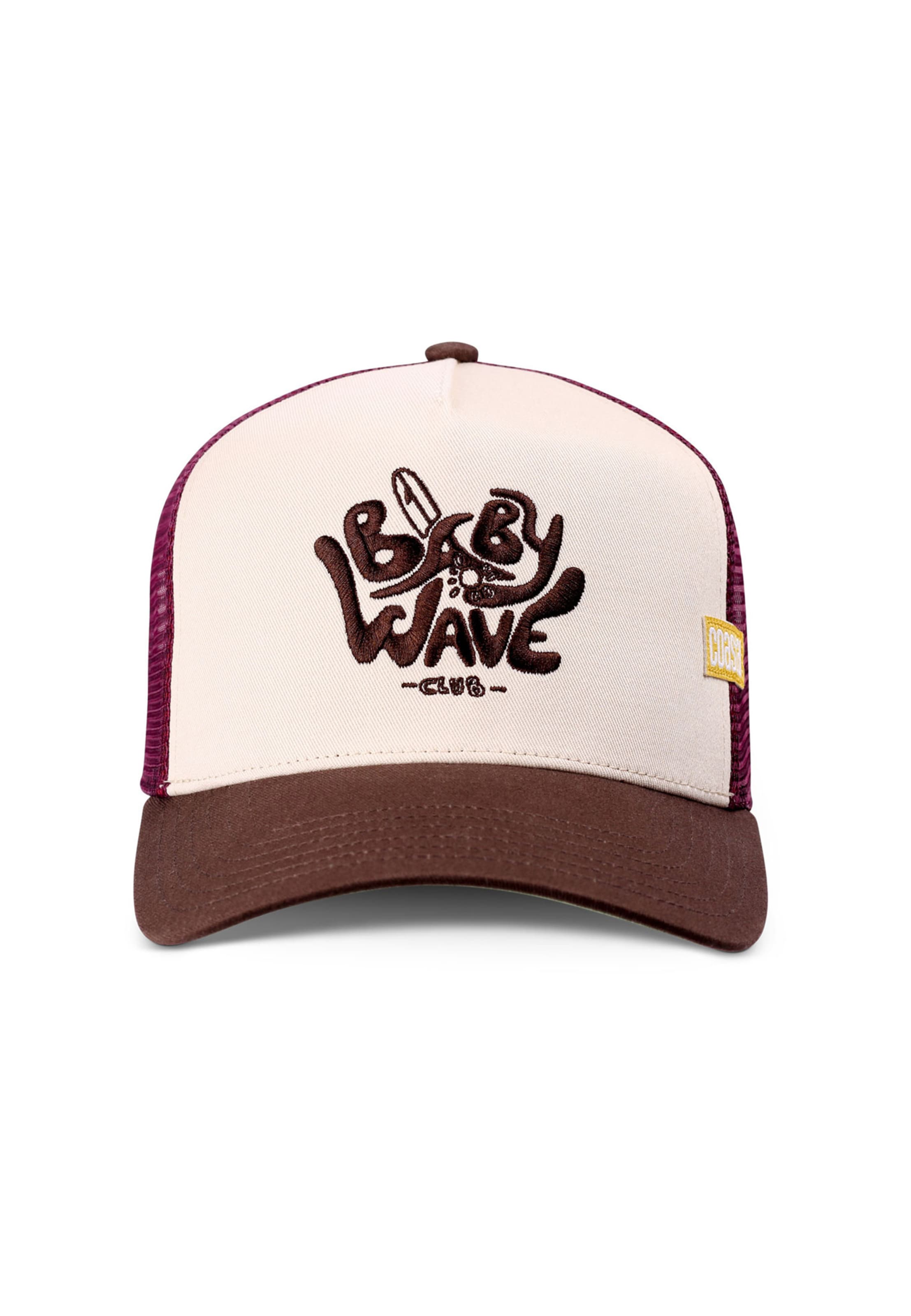 Casquette 'HFT Baby Wave' Coastal en beige : devant