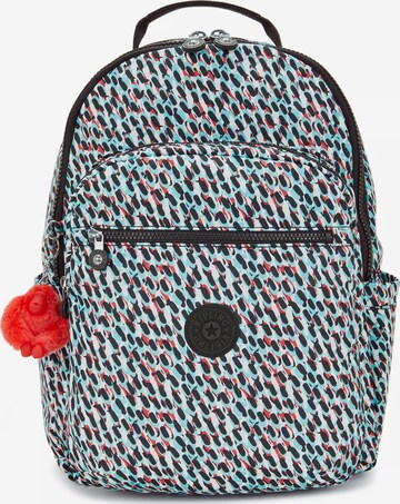 KIPLING Rucksack 'SEOUL' in Mischfarben: predná strana