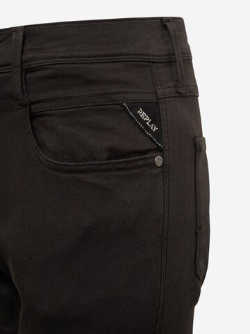 Skinny Jeans 'ANBASS' di REPLAY in nero