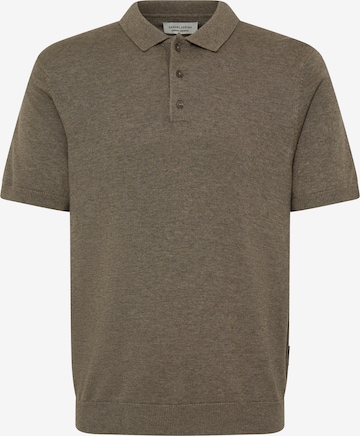 Pull-over 'CFBells' Casual Friday en marron : devant