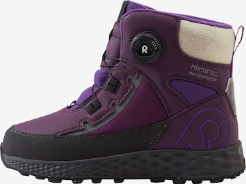 Reima Boots in Purple: front