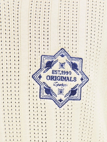 Pull-over JACK & JONES en blanc