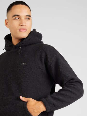 LEVI'S ® Sweatshirt 'Cozy Up Hoodie' in Schwarz