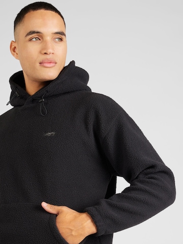 LEVI'S ® Sweatshirt 'Cozy Up Hoodie' in Black