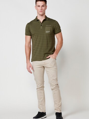 T-Shirt KOROSHI en vert