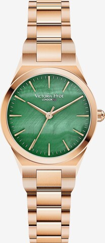 Victoria Hyde Analog Watch ' Prague ' in Gold: front