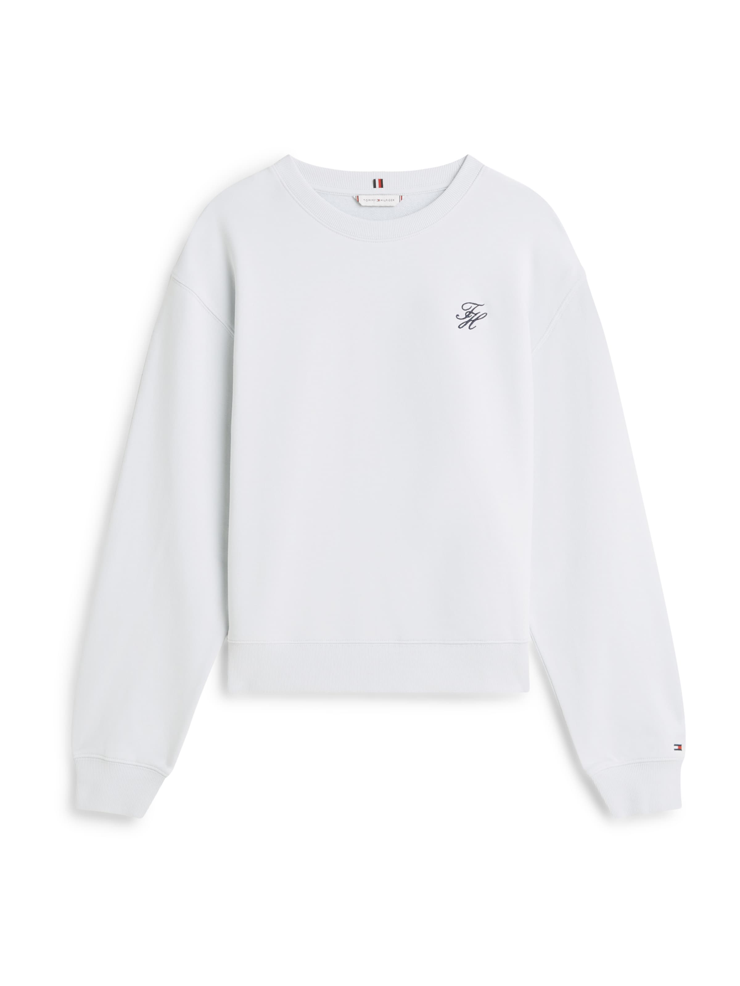 TOMMY HILFIGER Bluzka sportowa w kolorze niebieski: przód