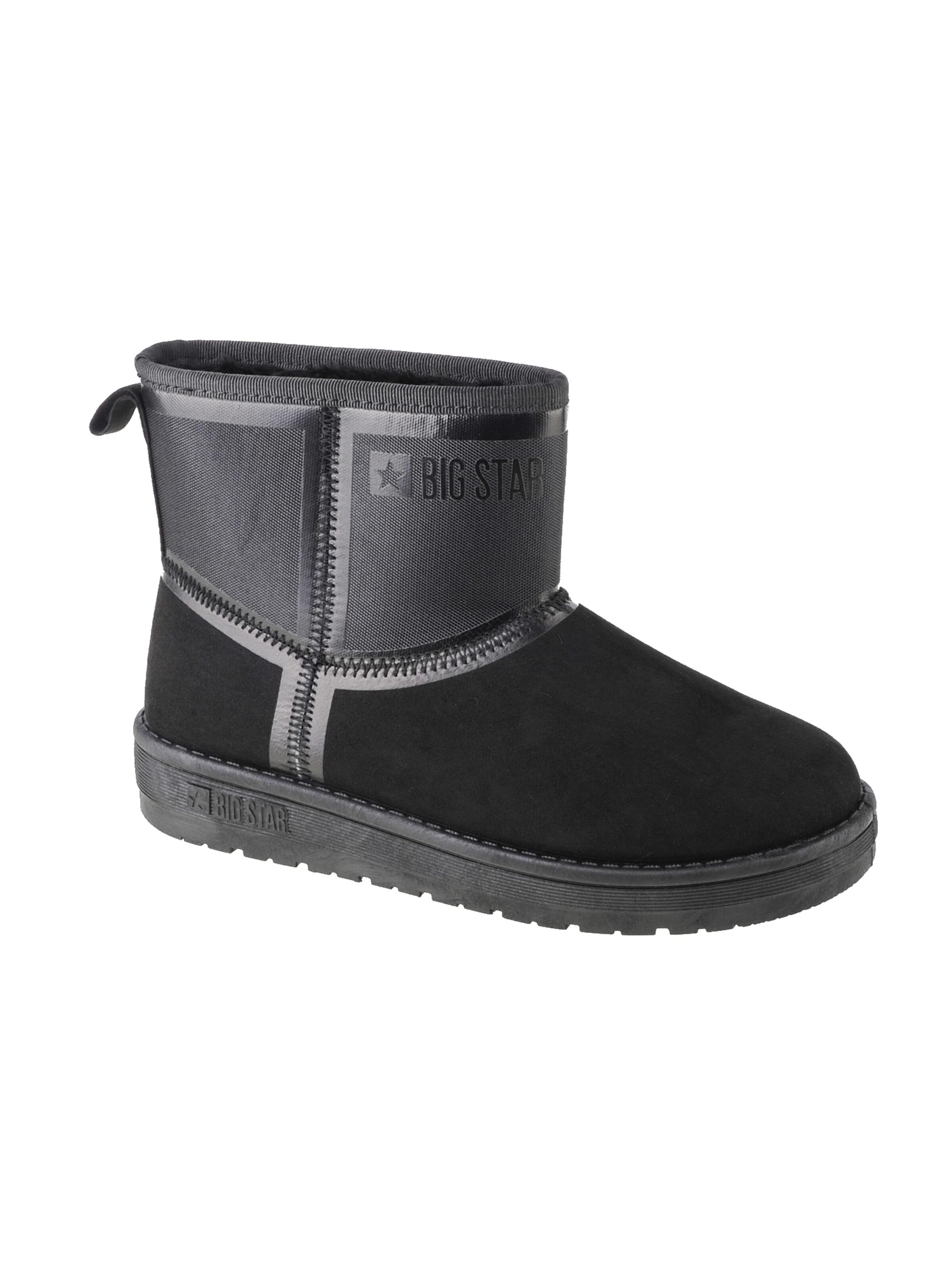 BIG STAR Snowboots 'Big Star Snow Boots KK27461'‌‌‌‌‌ in Schwarz: Vorderseite