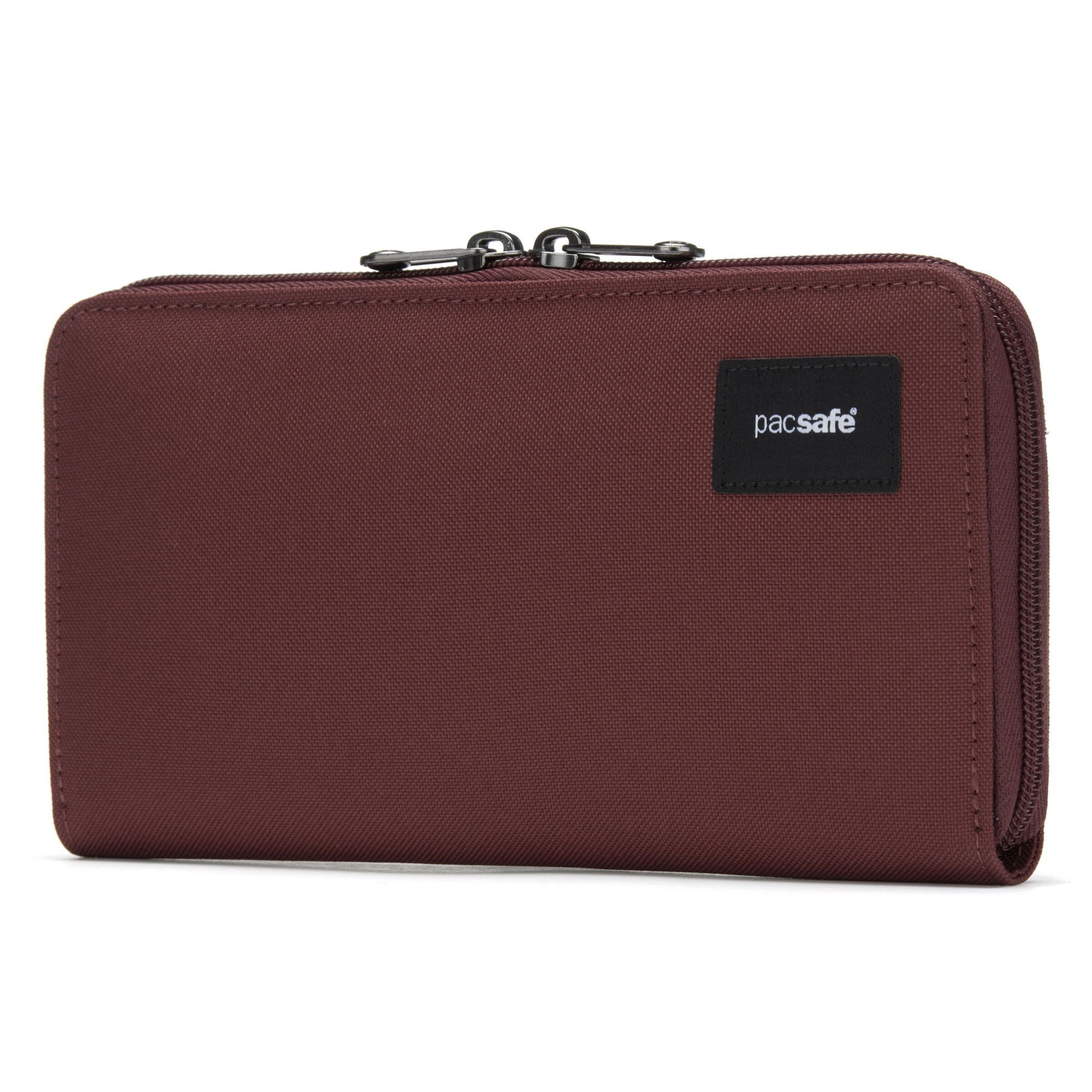 Pacsafe Wallet 'Continental' in Red
