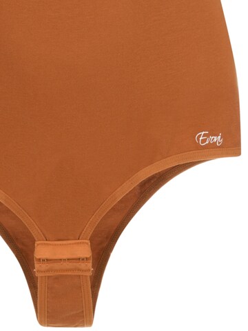 Evoni Bodysuit in Red